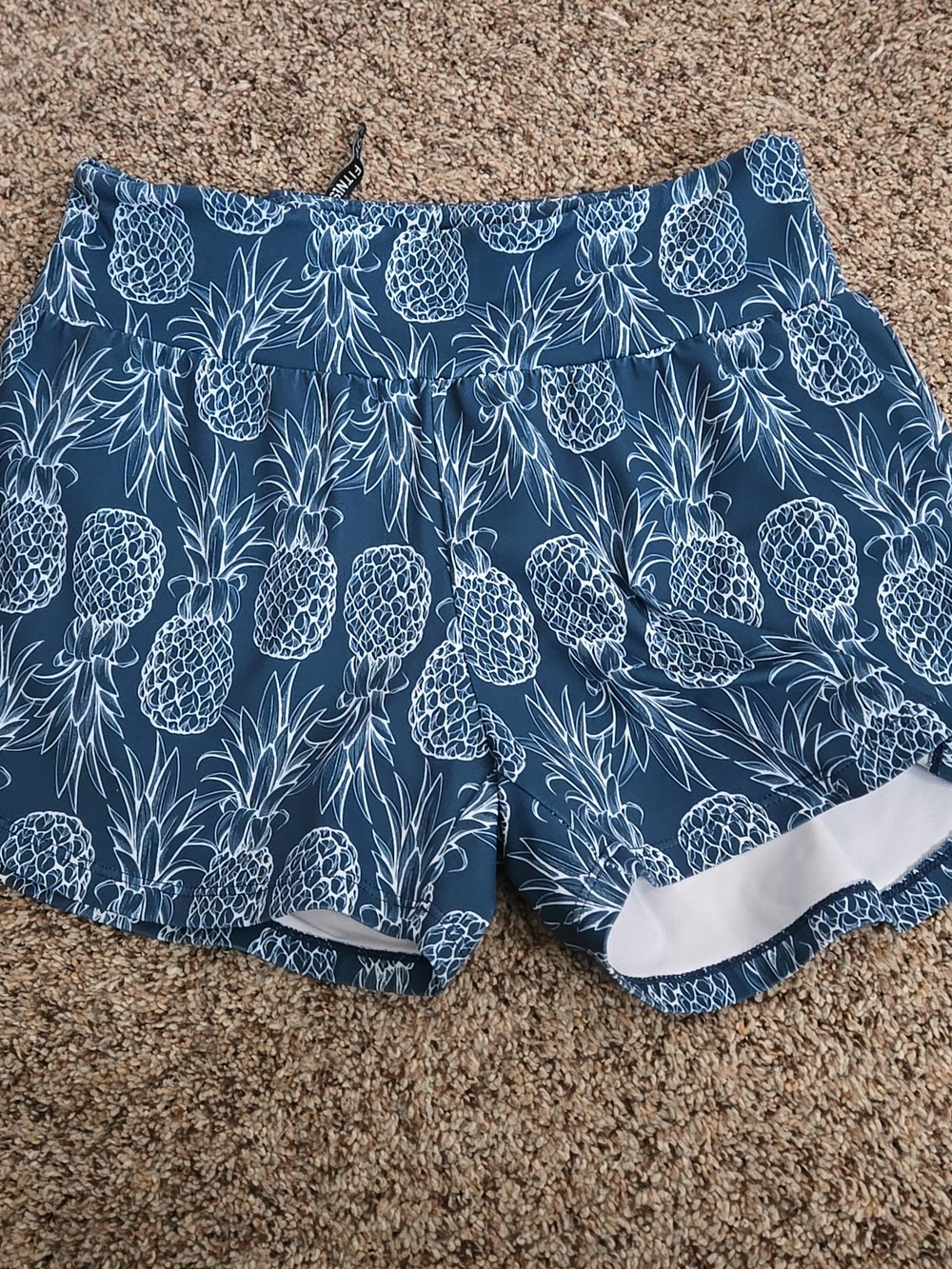 The OG Ocean Blue Pineapple Runners